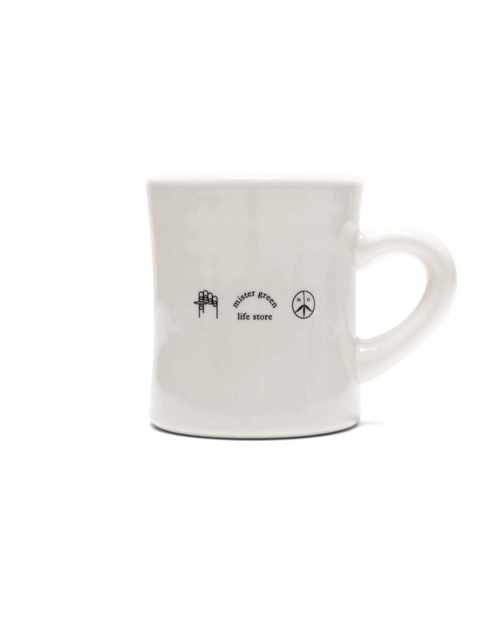 Mister Green - Bong Water Mug (Black)