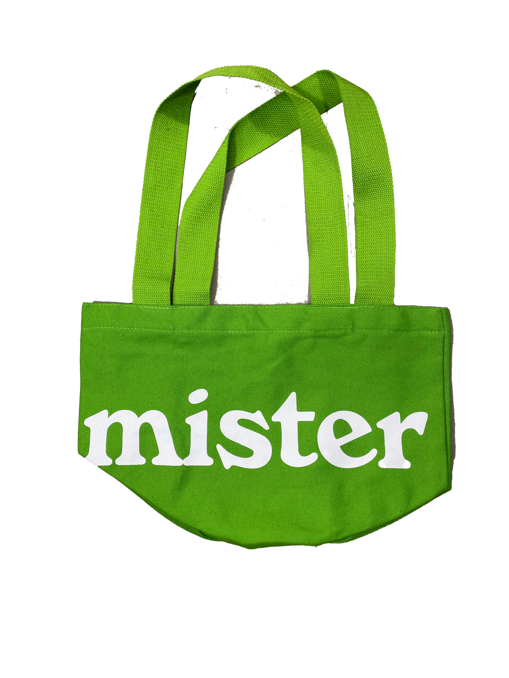 Mister Green - Small Round Tote / Grow Bag (Green)