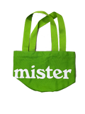 Mister Green - Small Round Tote / Grow Bag (Green)