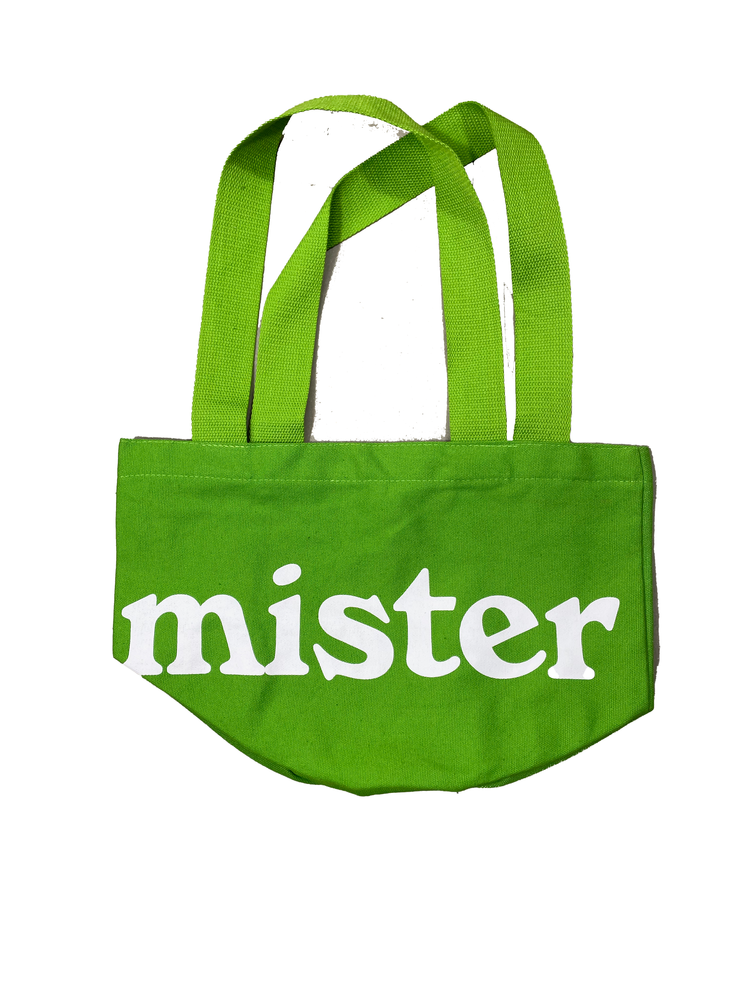 Mister Green - Small Round Tote / Grow Bag (Green)