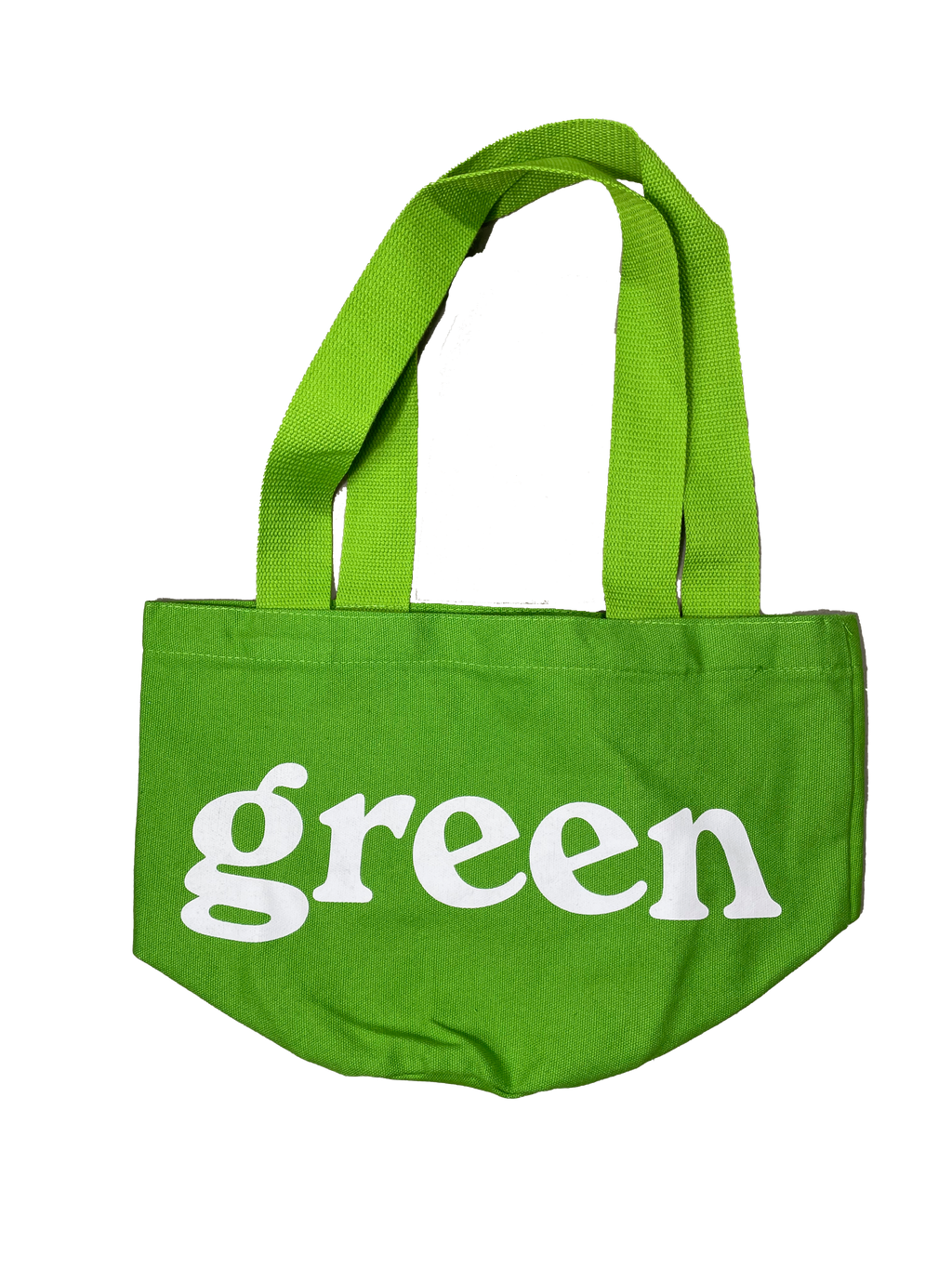 Mister Green - Small Round Tote / Grow Bag (Green)