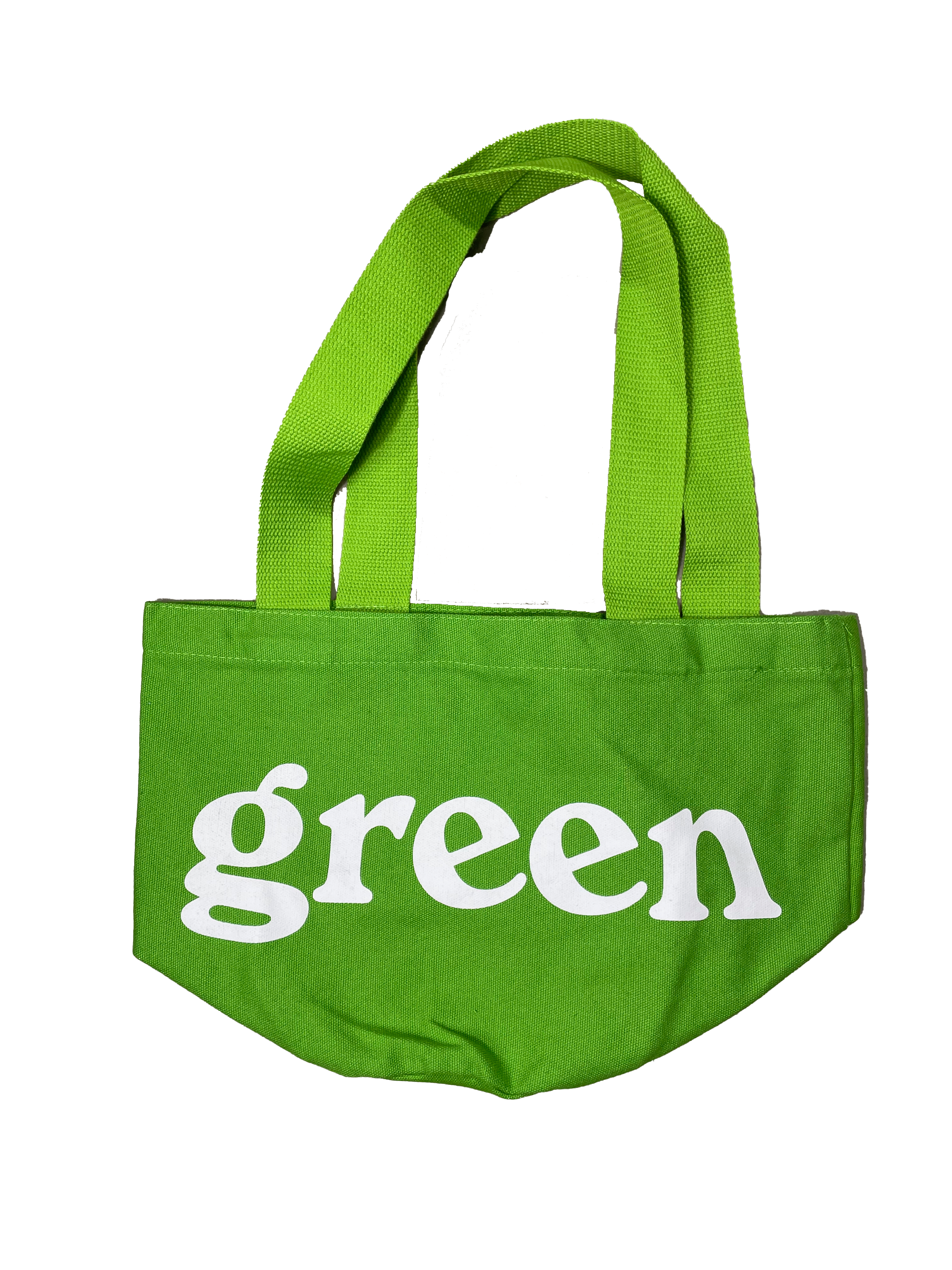 Mister Green - Small Round Tote / Grow Bag (Green)
