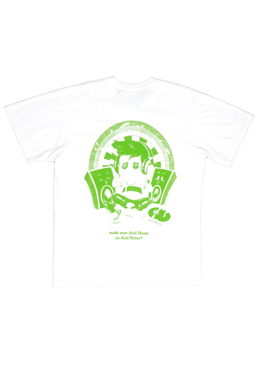 Mister Green - Acid Home T-Shirt