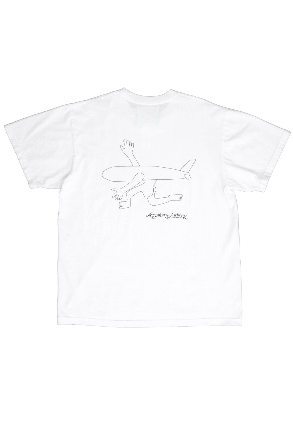Mister Green - Aquarian Airlines T-Shirt