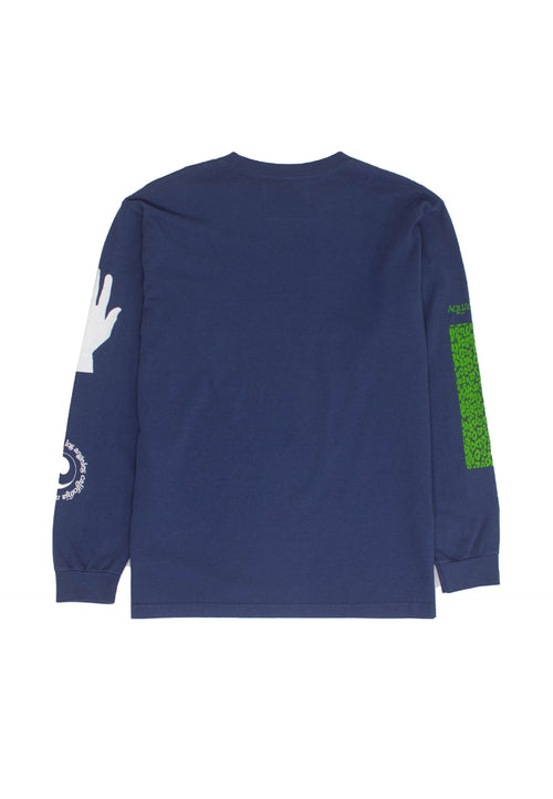 Mister Green - Aquarian Collage L/S T-Shirt