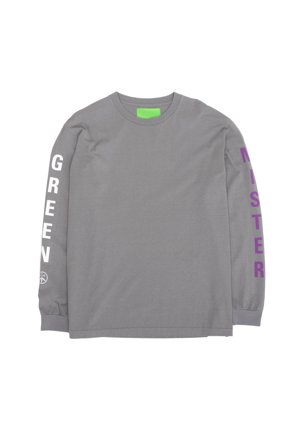 Mister Green - Swiss Wordmark L/S T-Shirt