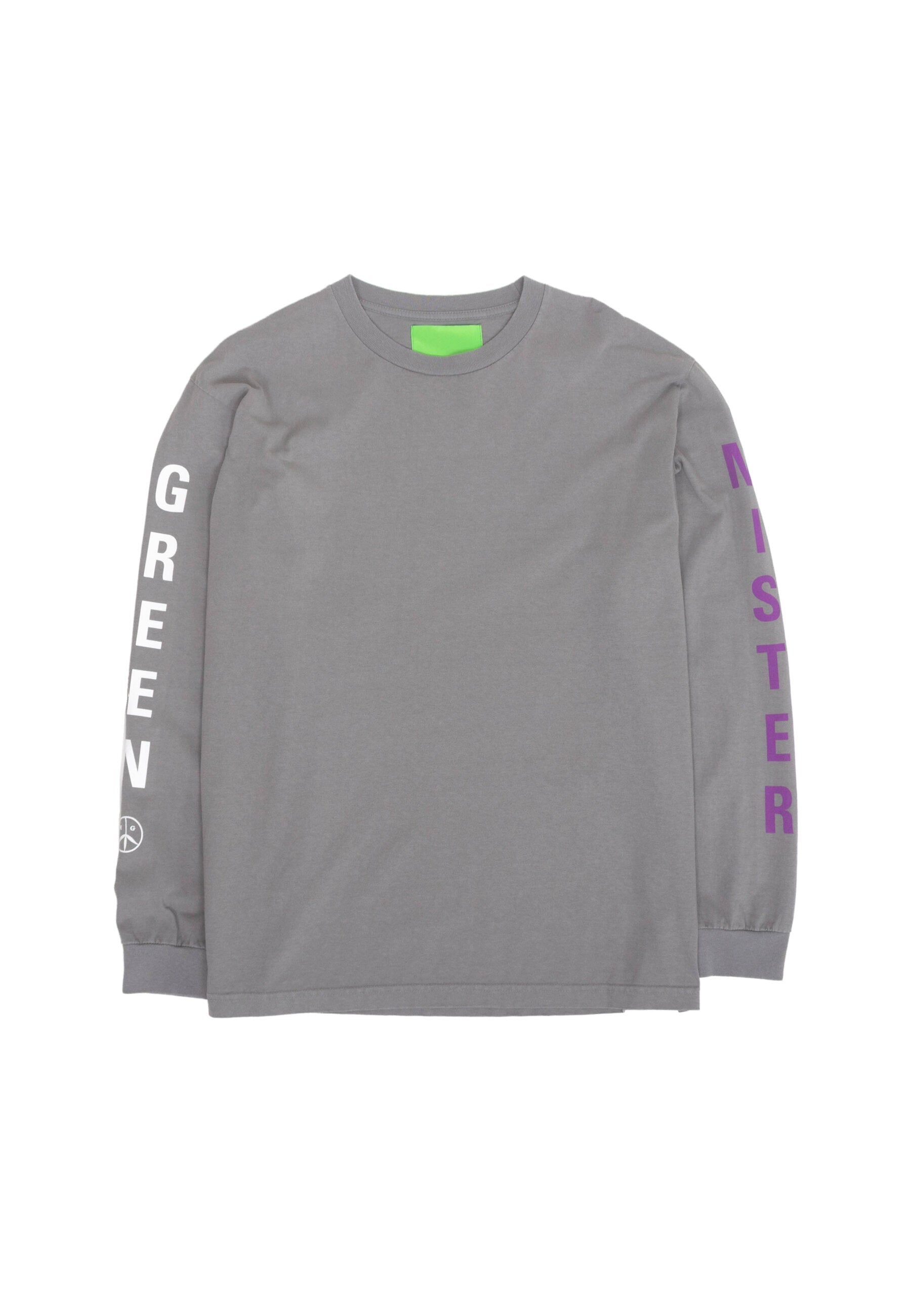 Mister Green - Swiss Wordmark L/S T-Shirt