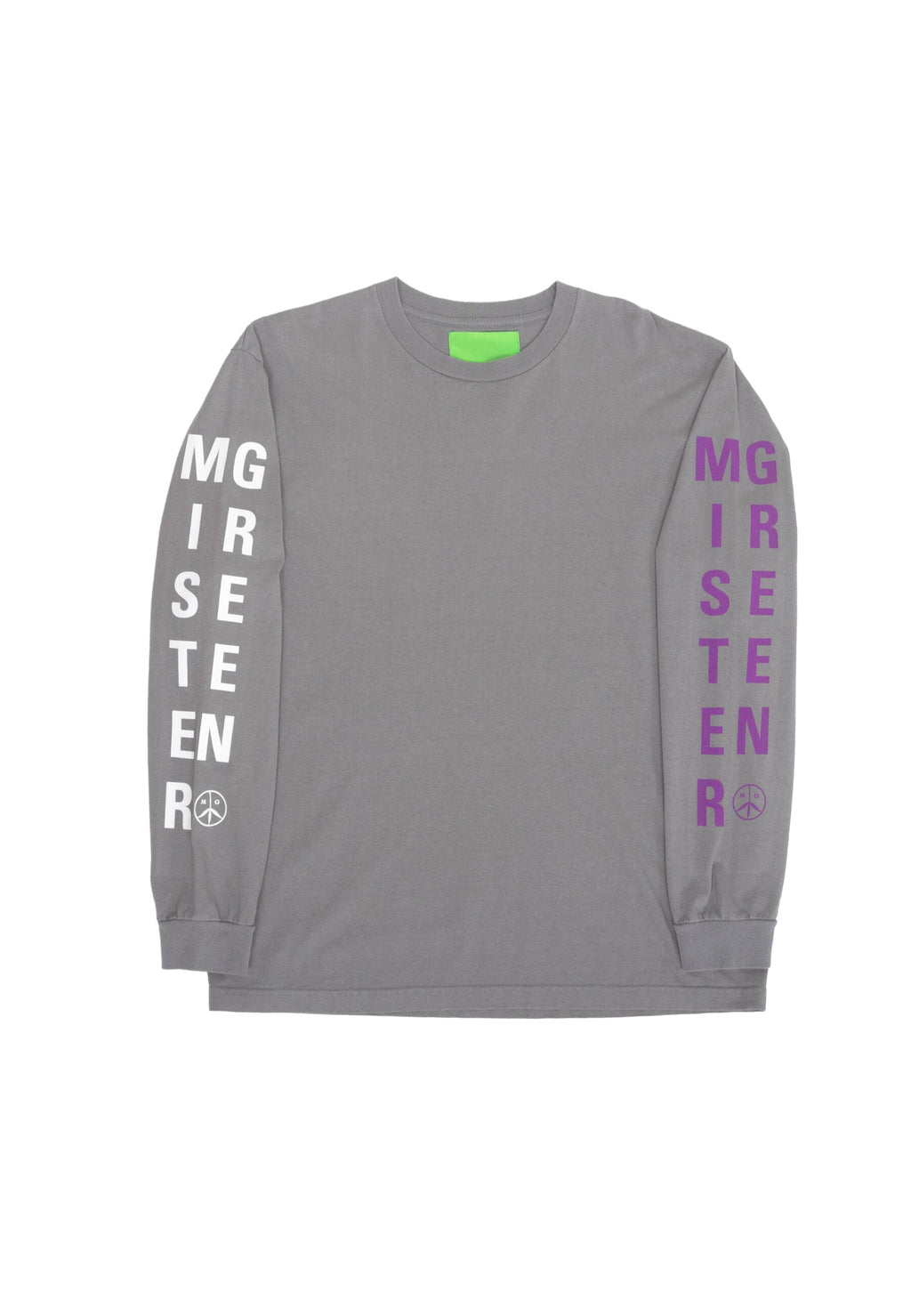 Mister Green - Swiss Wordmark L/S T-Shirt